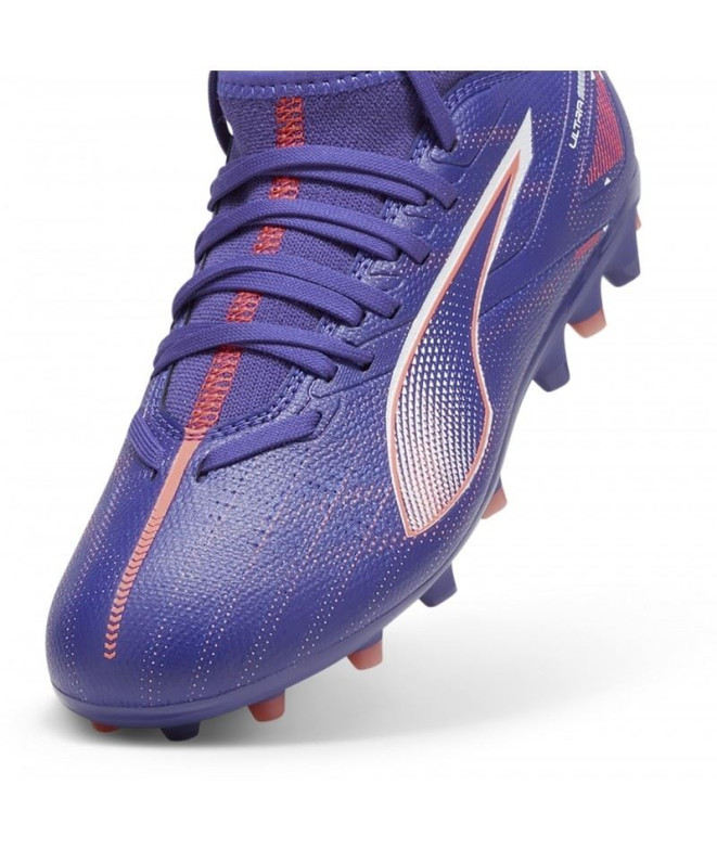 Football Bottes Puma Ultra 5 Match Mg Enfant