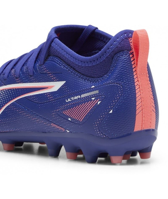 Botas de Fútbol Puma Ultra 5 Match Mg Infantil