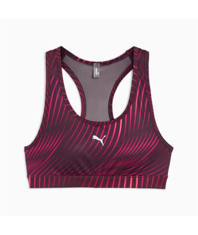 Sujetador Deportivo de Fitness Puma 4Keeps Bra P Mujer