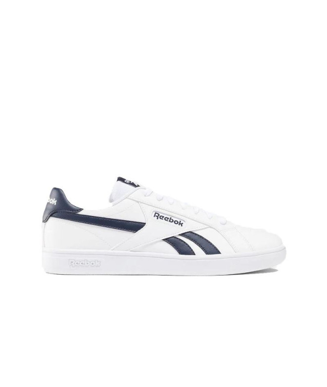 Sapatilhas Reebok Court Retro Branco/Azul