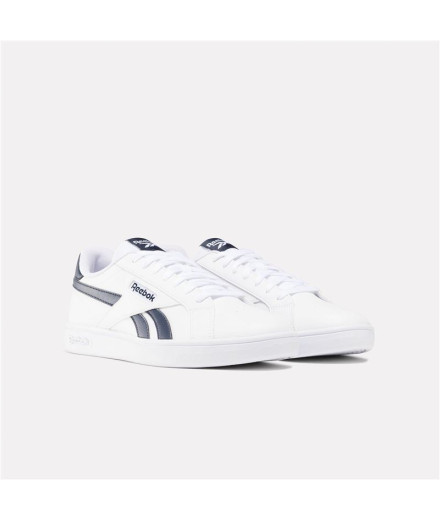 Chaussures Reebok Court Rétro blanc/bleu 2