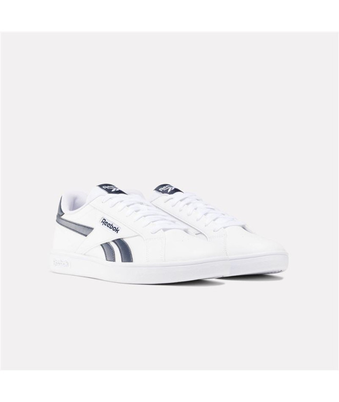 Sapatilhas Reebok Court Retro Branco/Azul