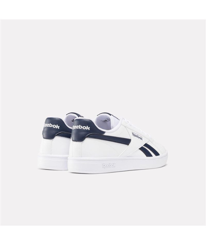 Sapatilhas Reebok Court Retro Branco/Azul