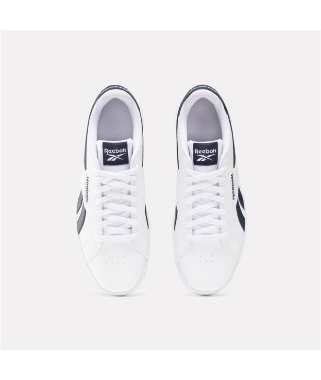 Sapatilhas Reebok Court Retro Branco/Azul