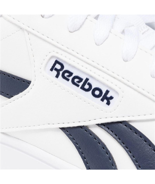 Sapatilhas Reebok Court Retro Branco/Azul