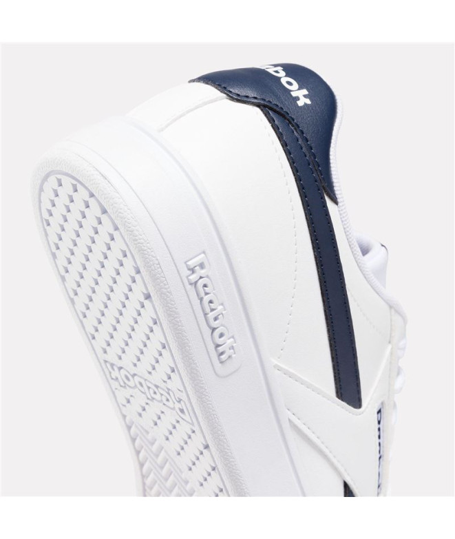 Sapatilhas Reebok Court Retro Branco/Azul