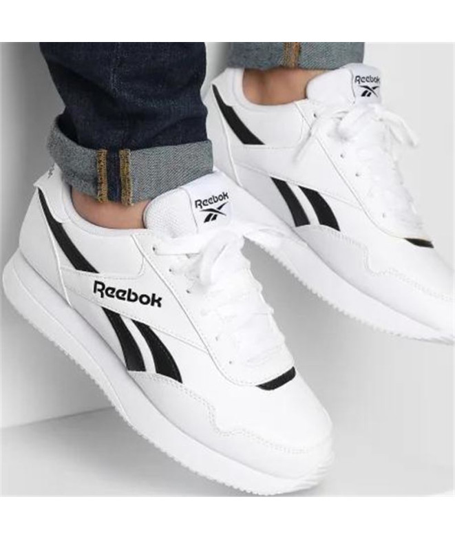 Chaussures Reebok Jogger Lite Blanc/Noir/Blanc