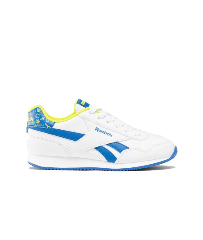 Zapatillas de Running Reebok Royal Cl Jog 3.0 Infantil Blanco