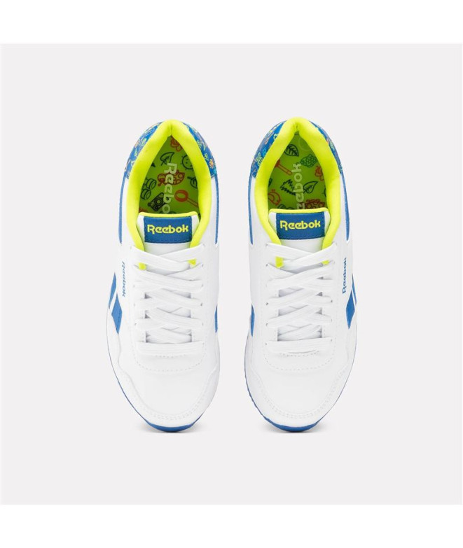 Sapatilhas Running Reebok Infantil de Royal Cl...