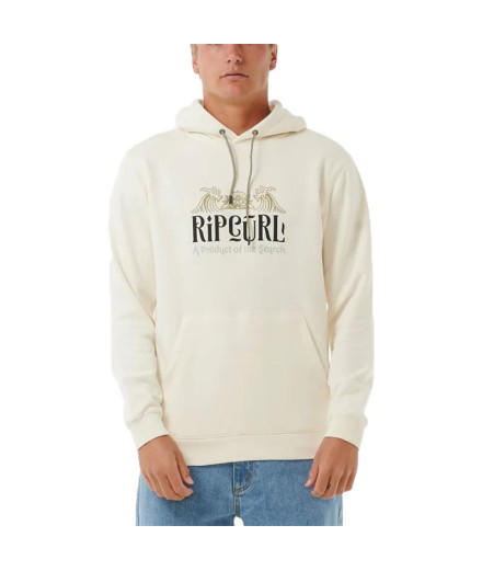 Sweat Rip Curl Homme L'os en bas de la ligne
