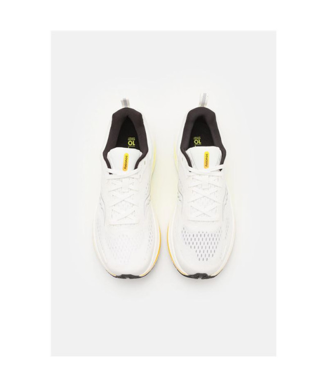 Chaussures Running Saucony de Surge 3 White Homme