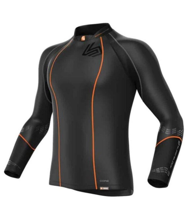 Camiseta Compresiva de Hockey Shock Doctor Black