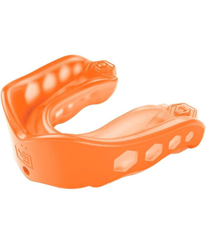 Protector Bucal Shock Doctor Gel Max Orange