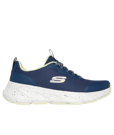 Sapatilhas Skechers Edgeride Malha azul-marinho/calcinha...