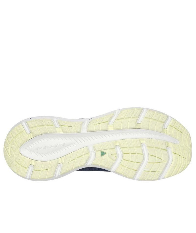 Zapatillas Skechers Edgeride Navy Mesh/Lime...