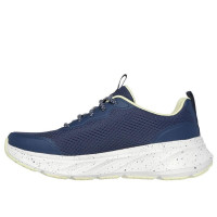 Zapatillas Skechers Edgeride Navy Mesh/Lime Trim Mujer
