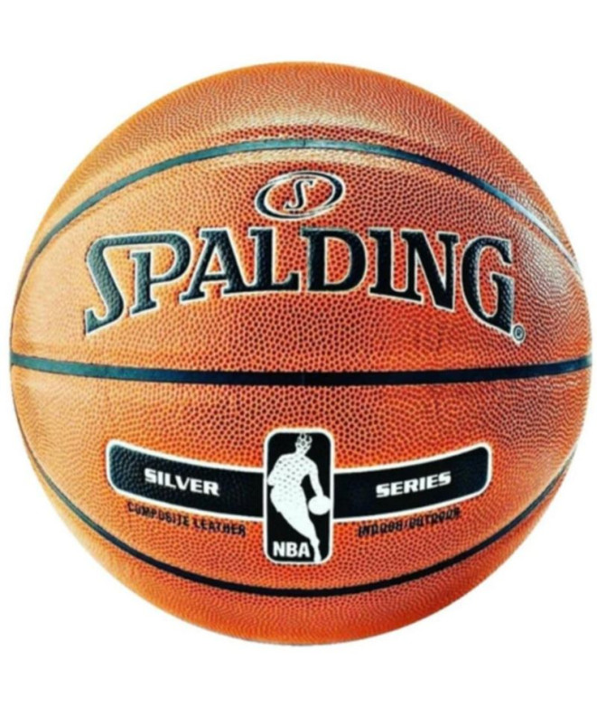 Bola Basquetebol Spalding de TF Silver Sz7 Composite