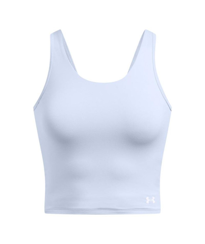 Camiseta Fitness Under Armour Mulher tanque de movimento Emea Blue