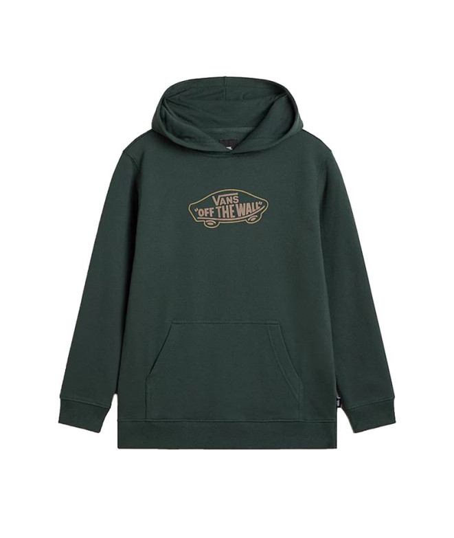 Sudadera Vans Off The Wall Board Pu Green Gables Niño