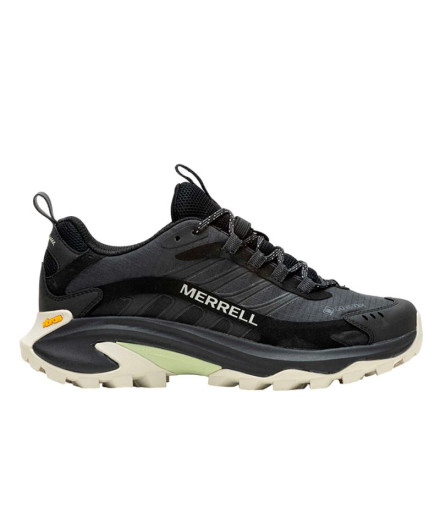Chaussures Montagne Merrell de Moab Speed 2 Gtx - Noir Femme