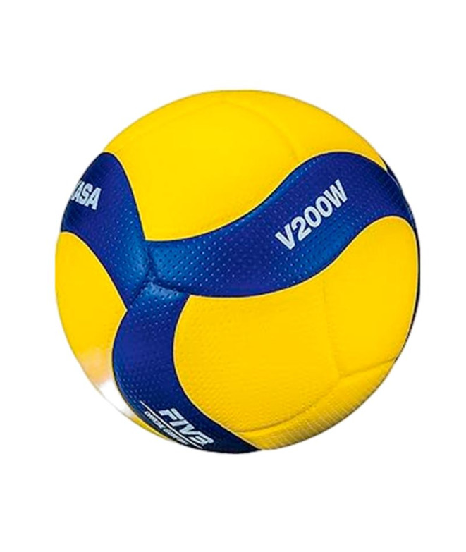 Voleibol Mikasa Bola V200W Azul/Amarela