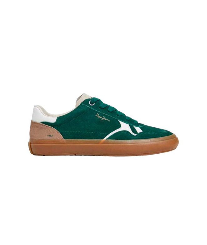 Zapatillas Pepe Jeans Travis Free Ivy Verde Hombre