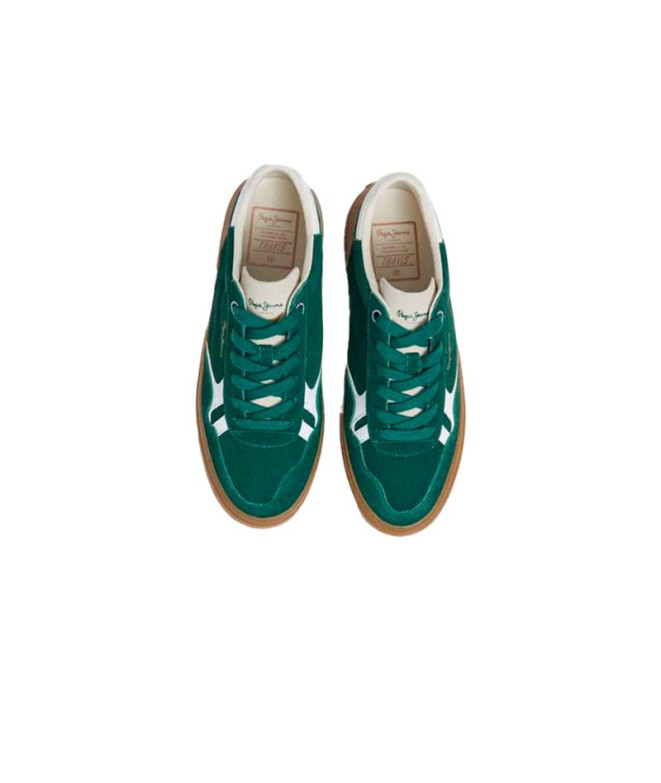 Sapatilhas Pepe Jeans Travis Free Ivy Verde Homem