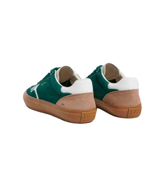 Sapatilhas Pepe Jeans Travis Free Ivy Verde Homem