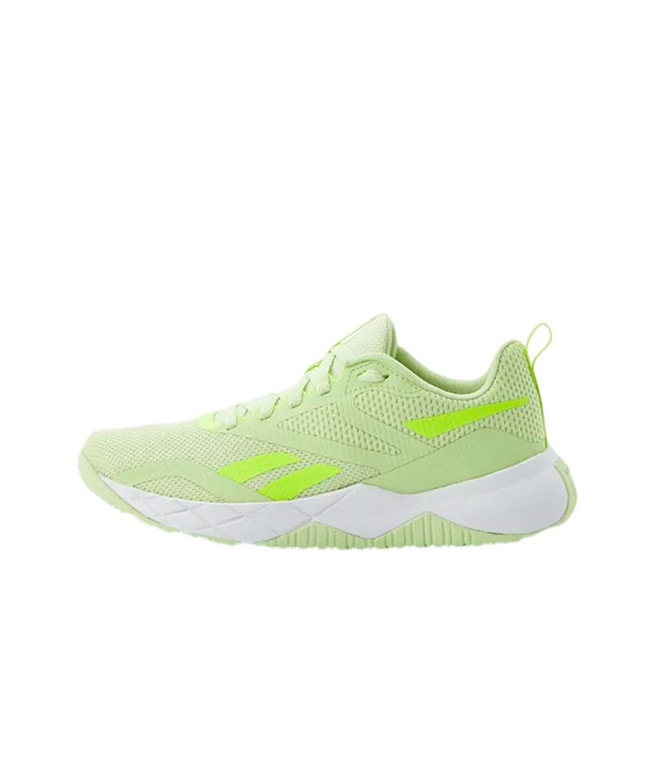 Chaussures Fitness Reebok Femme de Astro Lime/Digital Lima