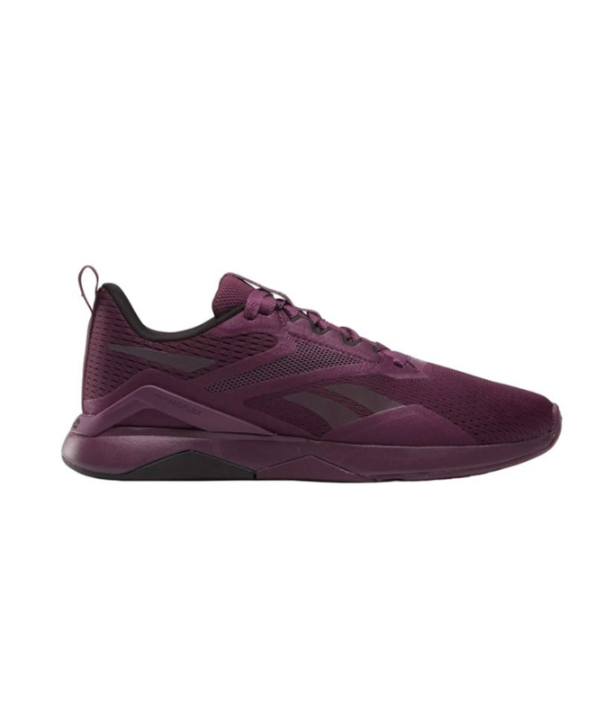 Chaussures Fitness Reebok Femme de Nanoflex Tr 2 Minuit