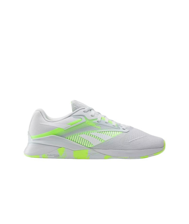 Chaussures Fitness Reebok de Nano X4 Moon Digital Lime