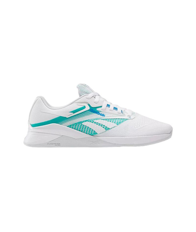 Chaussures Fitness Reebok Femme de Nano X4 White/Unleashed Vere