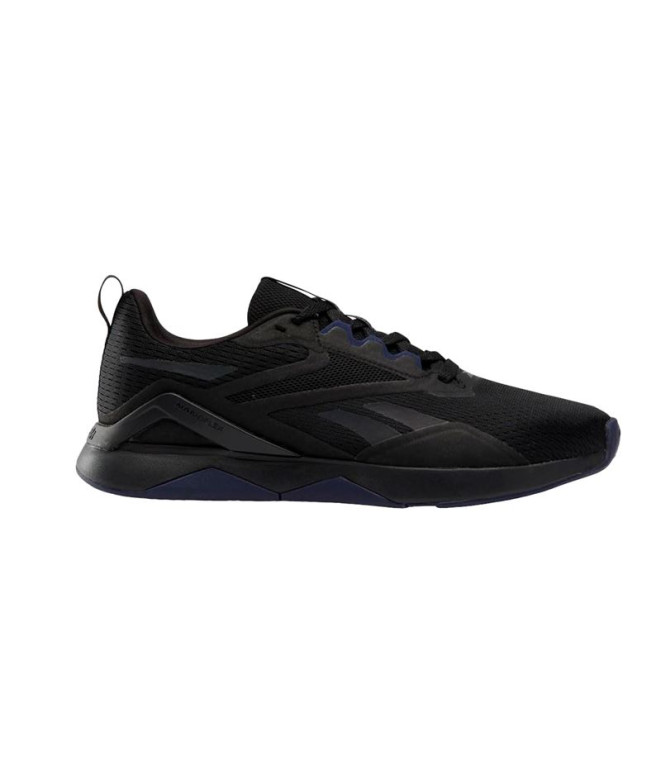 Chaussures Fitness Reebok Homme de Nanoflex Tr 2 Noir