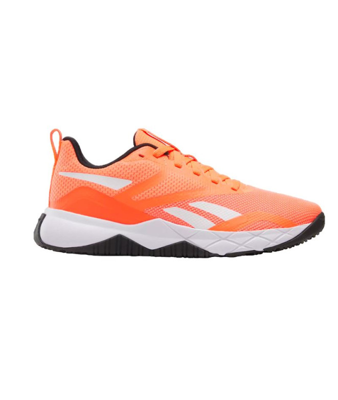 Zapatillas de Fitness Reebok Hombre Digital Coral/Supercharged Coral/Negro