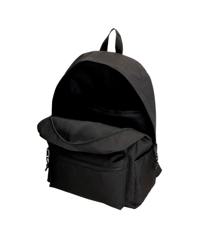 Mochila Reebok Carson 43 Cm Negro