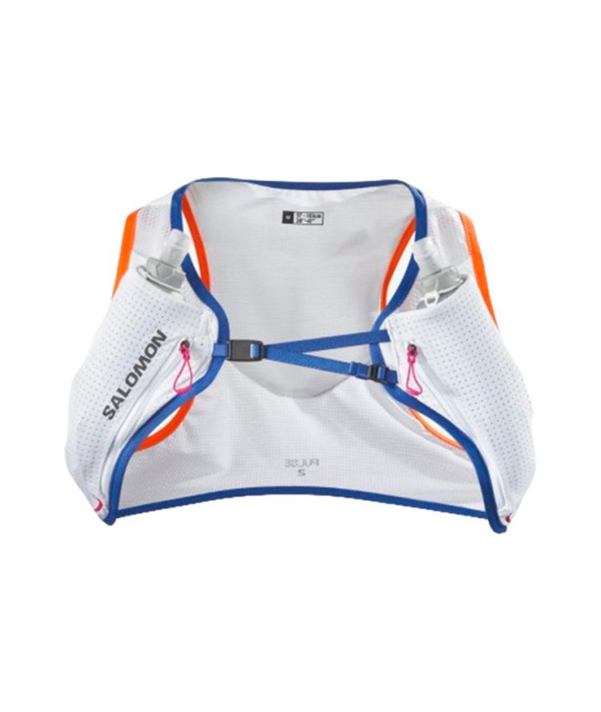 Gilet Running Salomon SetSurf de Pulse 2 White/ The Web/Dragon Fi