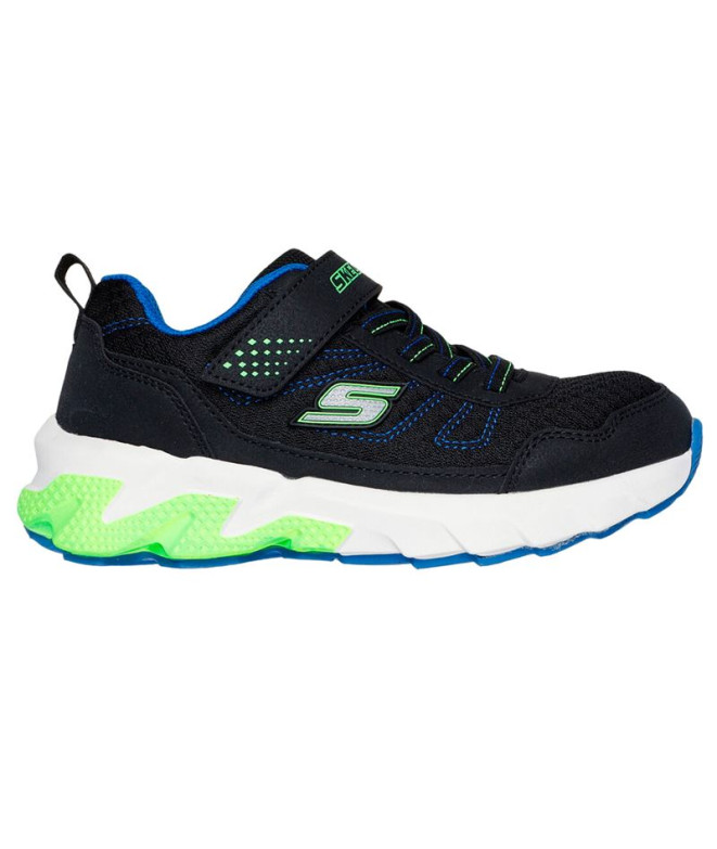 Chaussures Skechers Skechers Elite Sport Tread Navy Synthetic / Tee Enfant