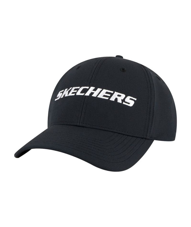 Chapeau Skechers Tearstop Snapback Hat Bold Black Homme