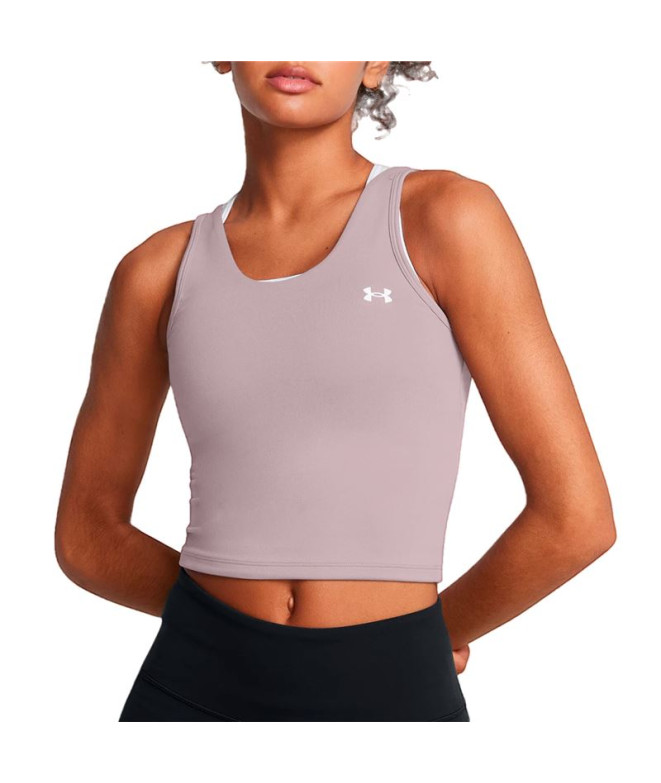 Camiseta Fitness Under Armour Mulher tanque Motion Emea Cinzento