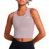 Camiseta Fitness Under Armour Mulher tanque Motion Emea Cinzento