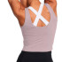 Camiseta Fitness Under Armour Mulher tanque Motion Emea Cinzento