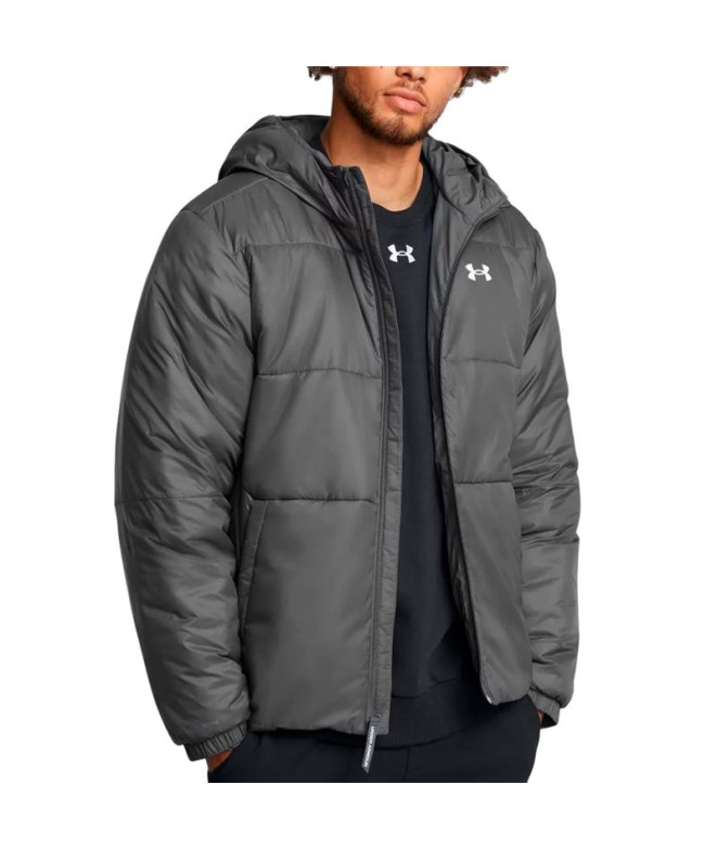 Veste Under Armour Homme Lw isolé Gris