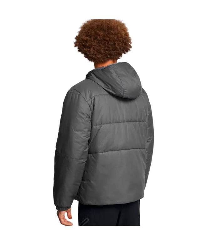 Veste Under Armour Homme Lw isolé Gris