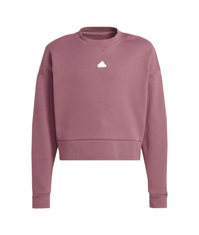 adidas Fille Tracksuit Future Icons Cotton Pink
