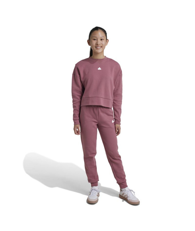 adidas Fille Tracksuit Future Icons Cotton Pink
