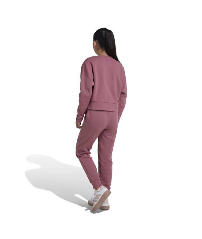 adidas Fille Tracksuit Future Icons Cotton Pink