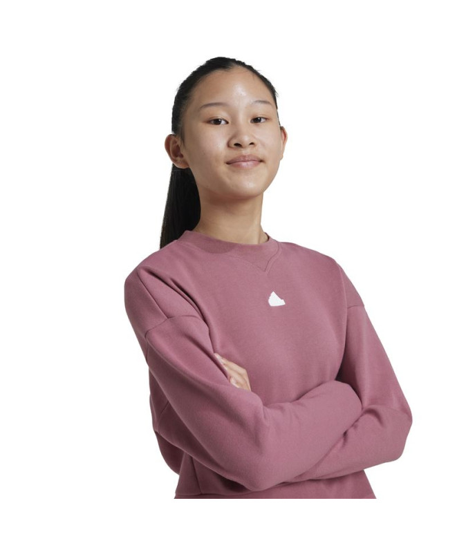 adidas Fille Tracksuit Future Icons Cotton Pink