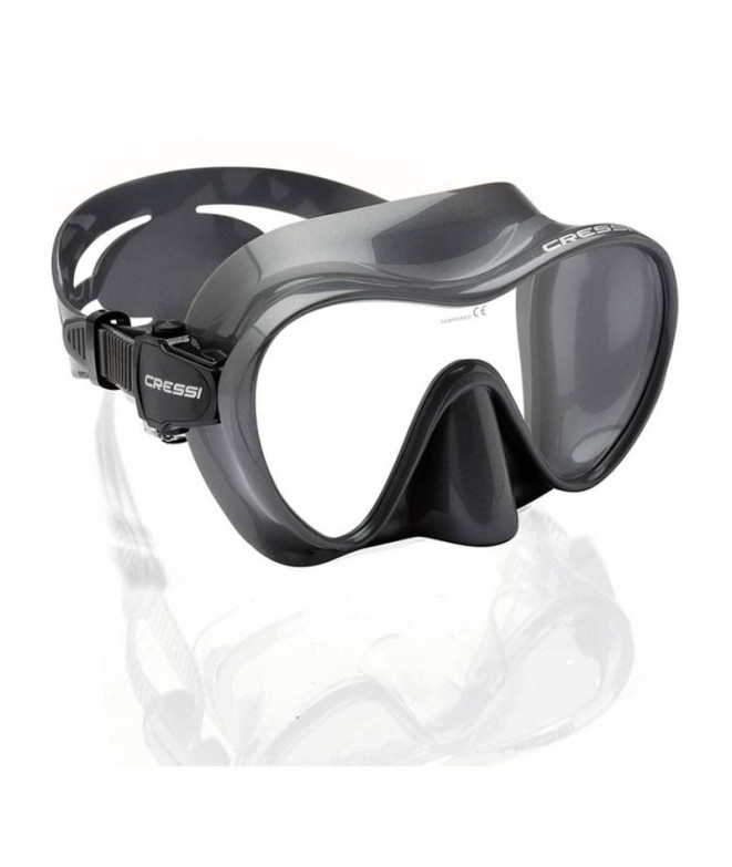 Máscara de Buceo Cressi F1 Plata