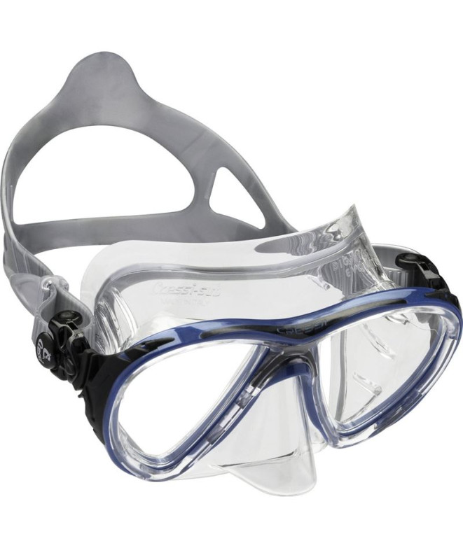 Máscara de Buceo Cressi Evo Big Eyes Crystal Azul Negro