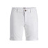 Calça Jack & Jones Jpstbowie Jjshorts Solid Sn White